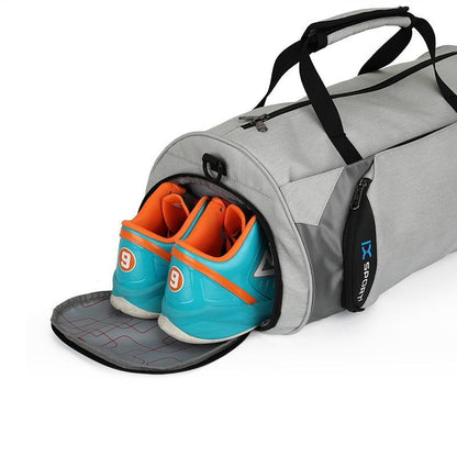 Men's Gym & Travel Duffel Bag